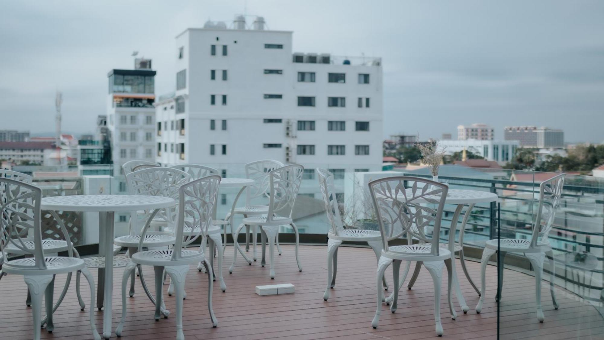 Riverside Hotel Vientiane Eksteriør bilde