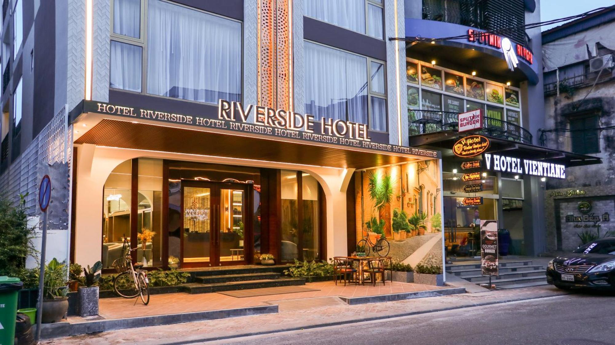 Riverside Hotel Vientiane Eksteriør bilde