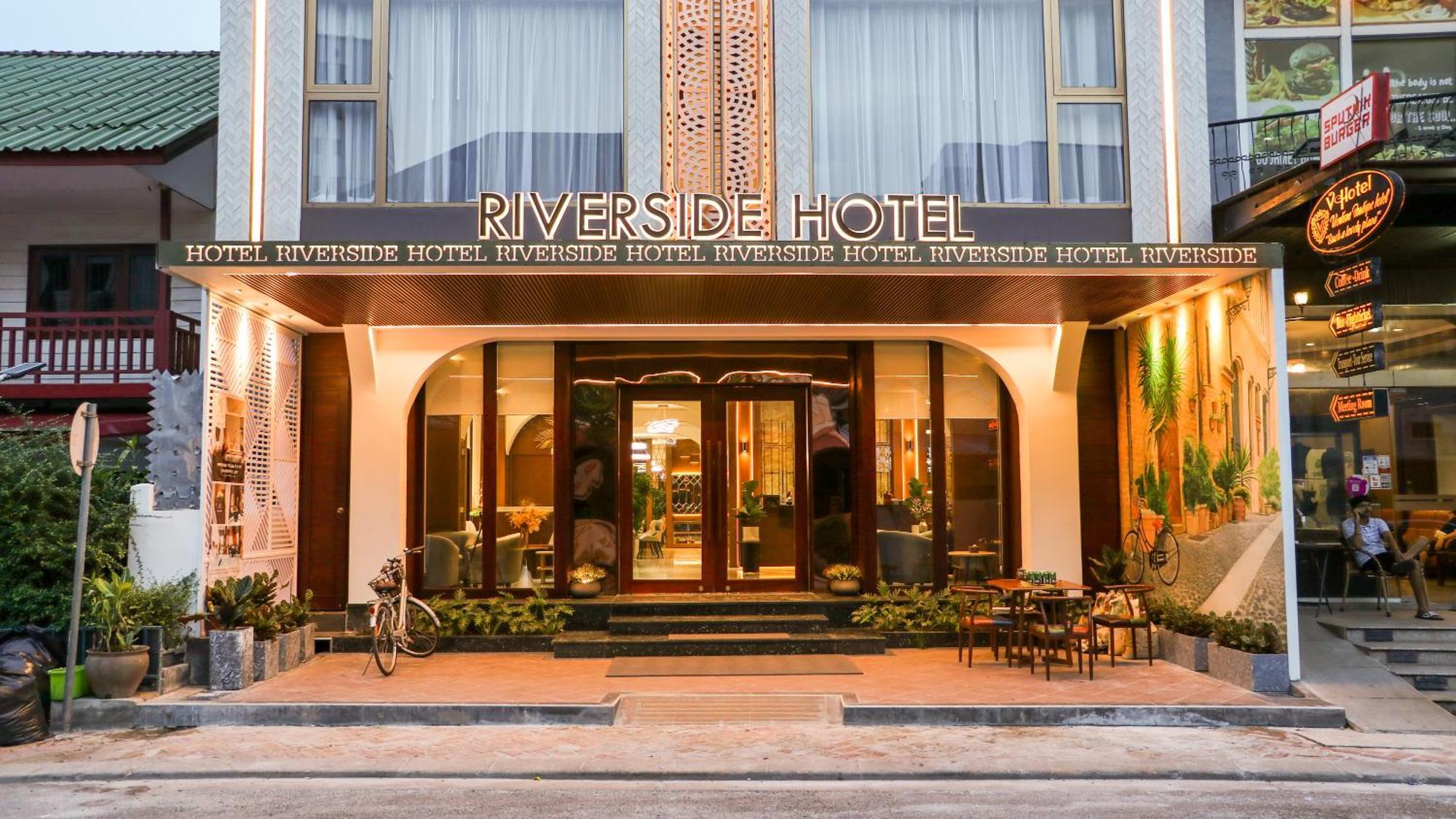 Riverside Hotel Vientiane Eksteriør bilde
