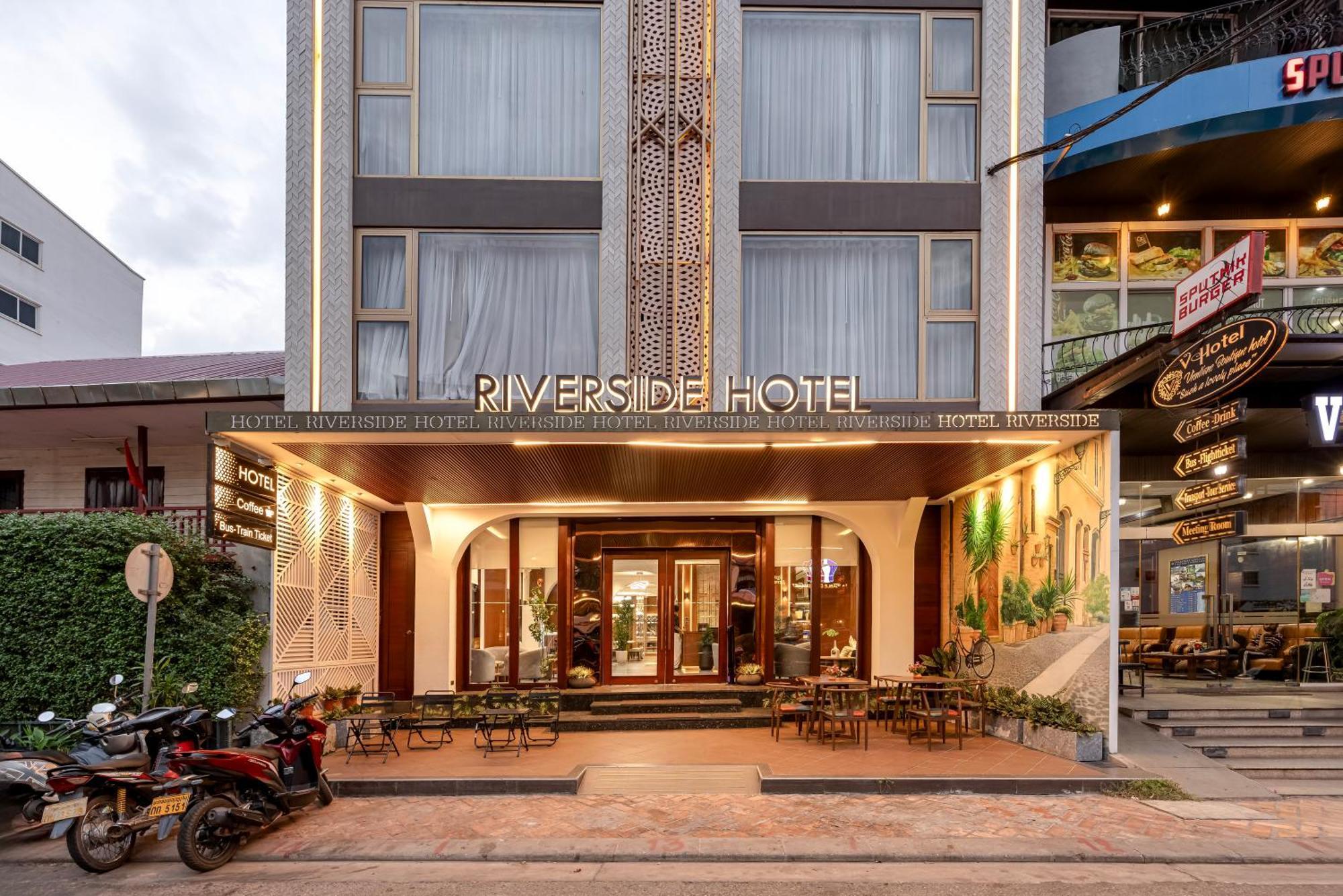 Riverside Hotel Vientiane Eksteriør bilde