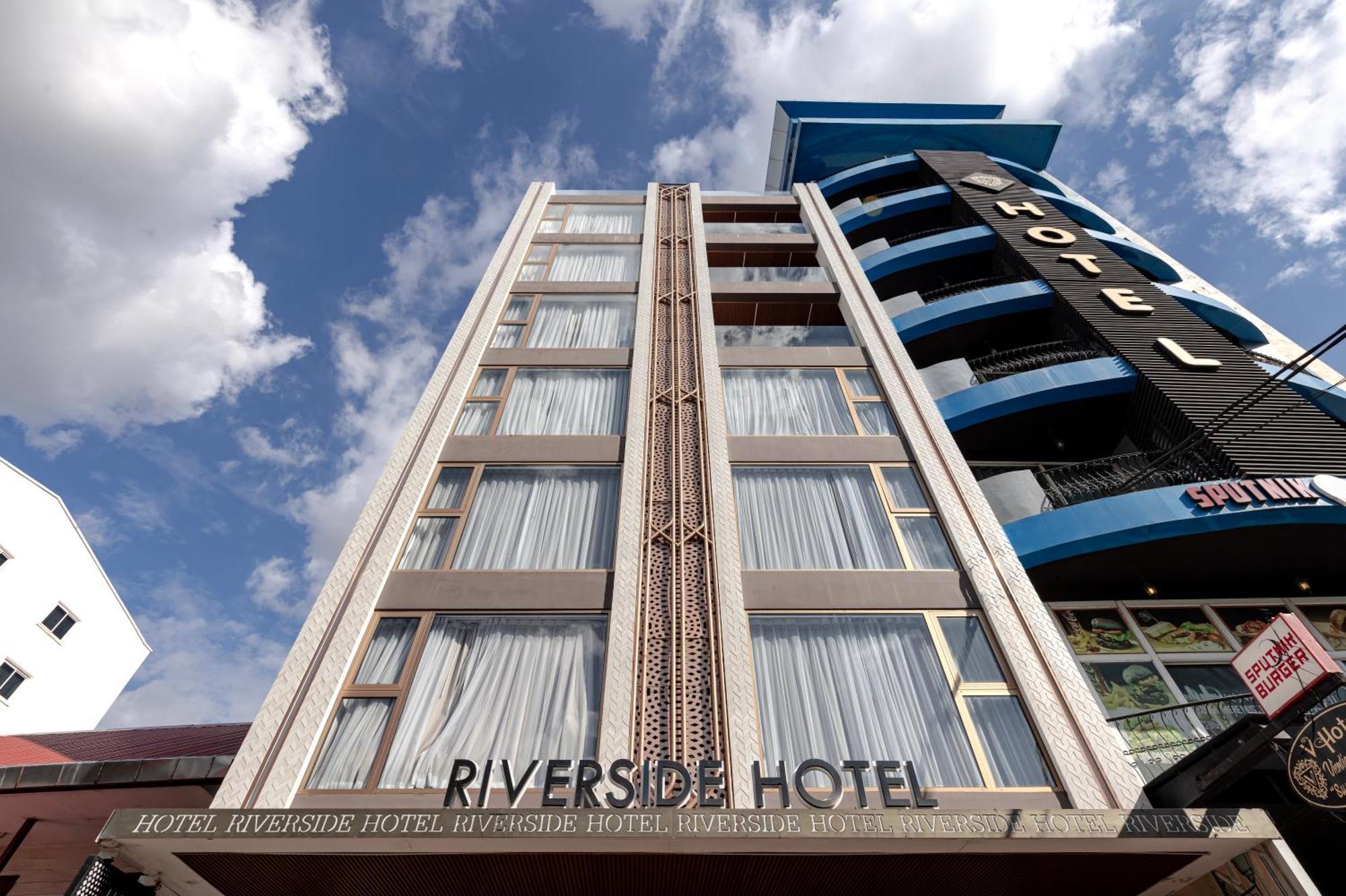 Riverside Hotel Vientiane Eksteriør bilde